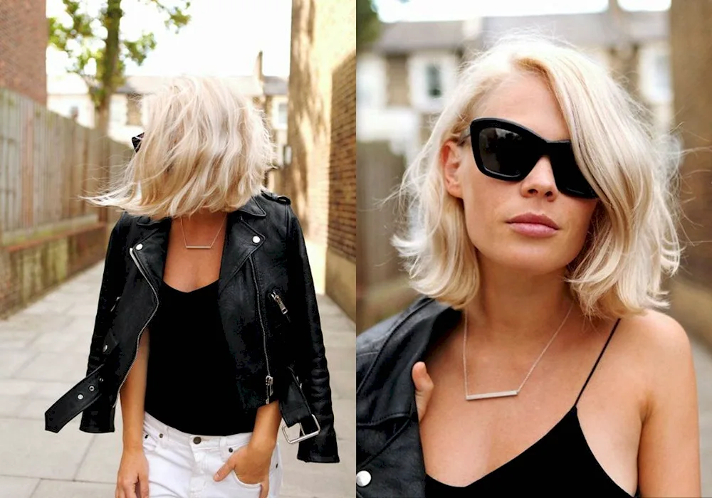 Peppel Total Blonde bob