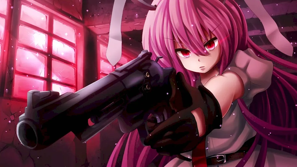 Touhou Reisen gun