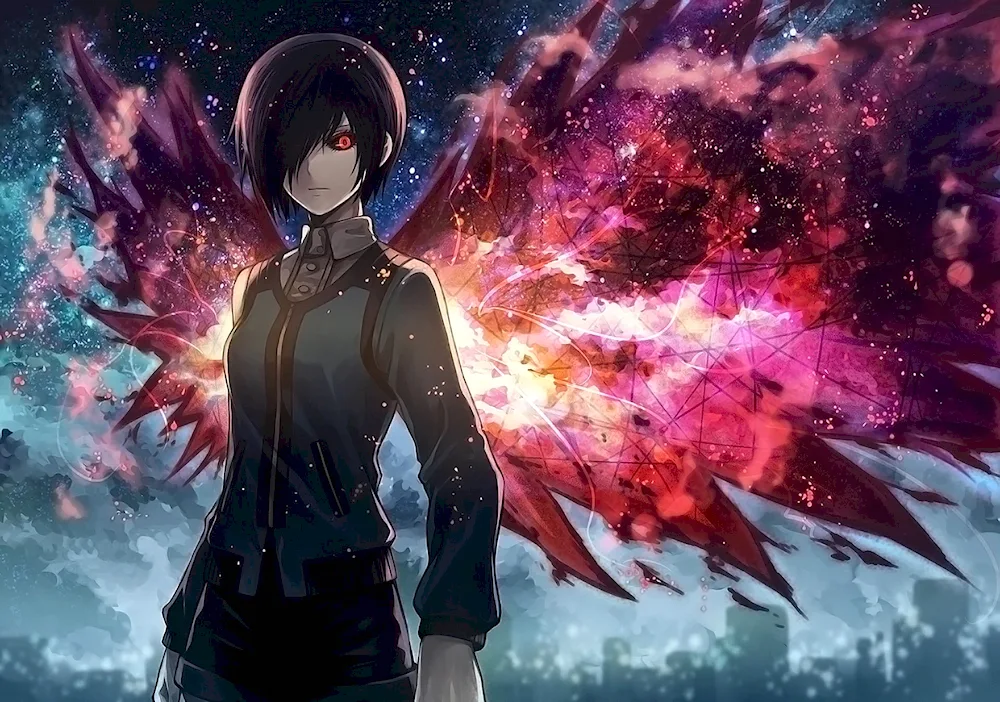 Touka Kirishima