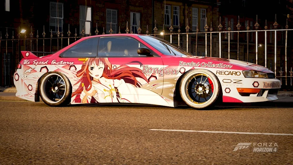 Toyota Soarer Itasha