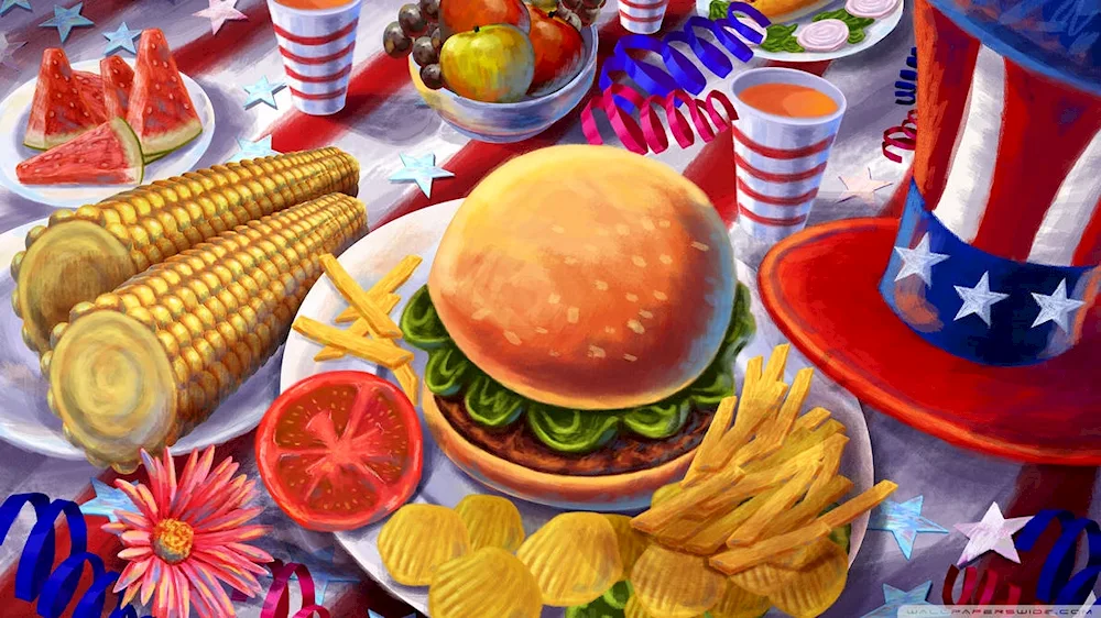 American food
