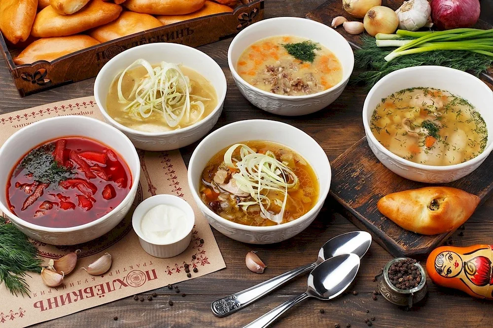 Traditional Russian cuisine