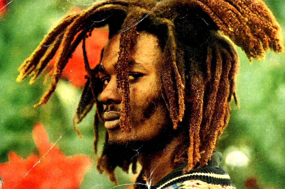 Traditional Jamaican Rastafari hairstyle