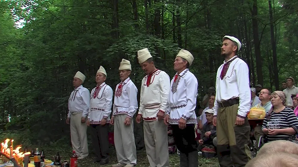 Masmak Chuvash headpiece