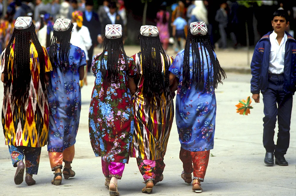 Traditional Uzbek clothing