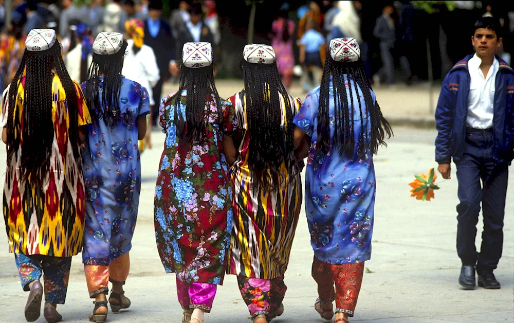 Traditional Uzbek clothing