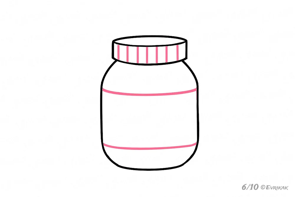 Jar colouring