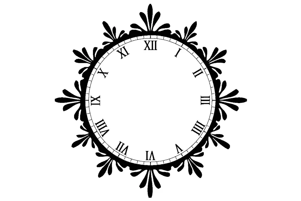Clock face