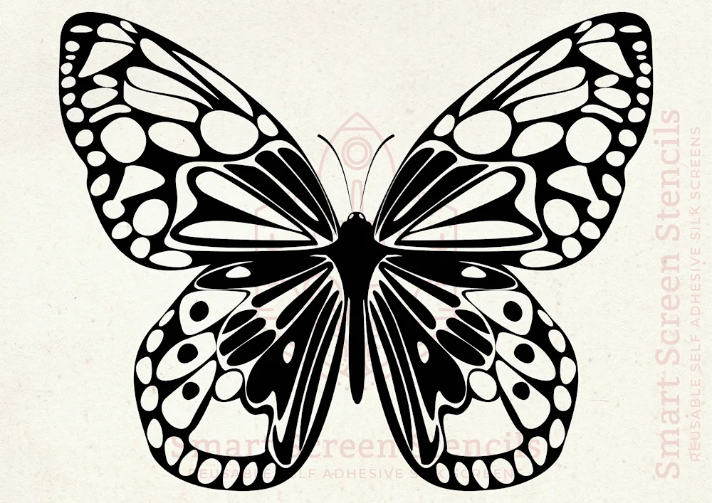 Butterfly stencils