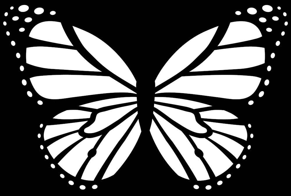 Butterfly stencils