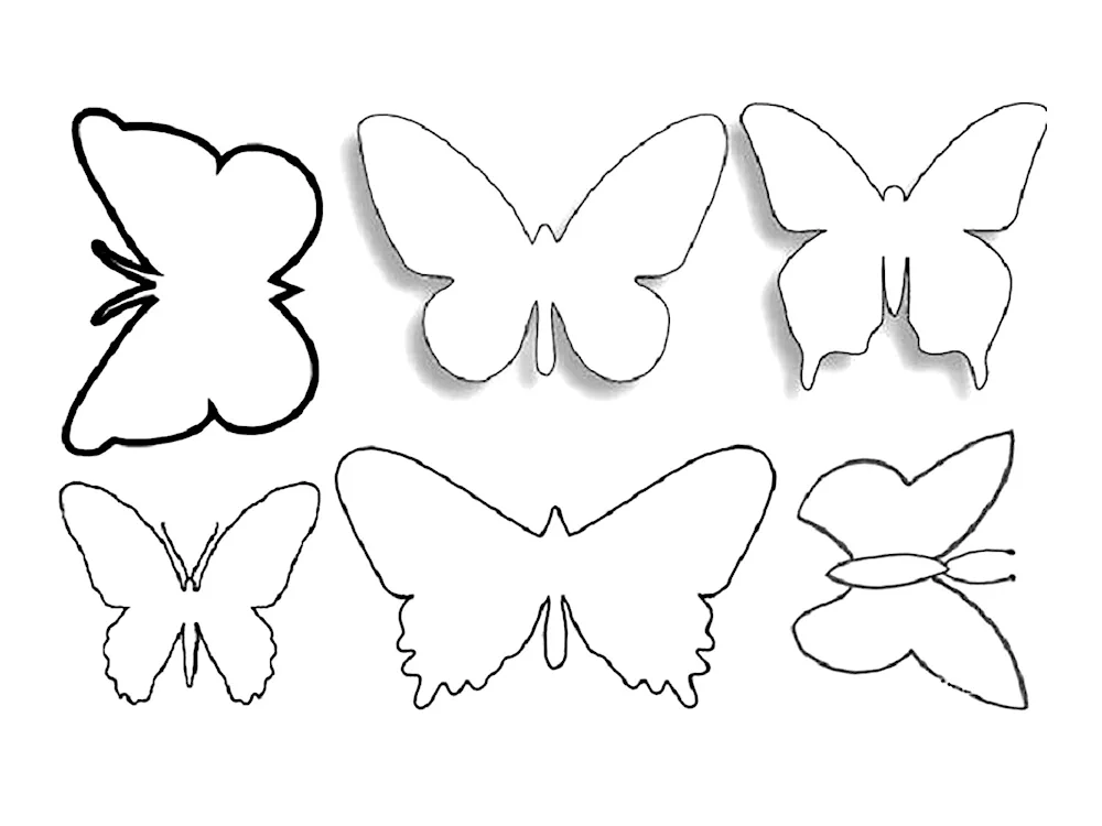 Apple petals template