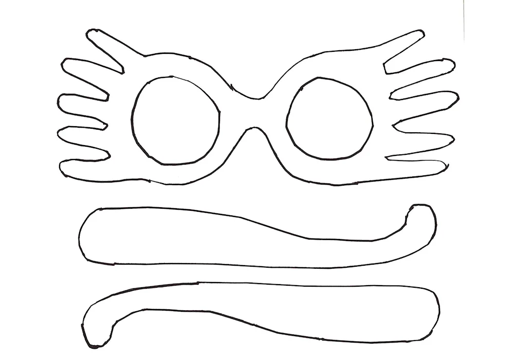 Stencils for 3d pen