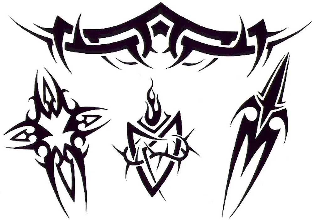 Small tattoos sketches
