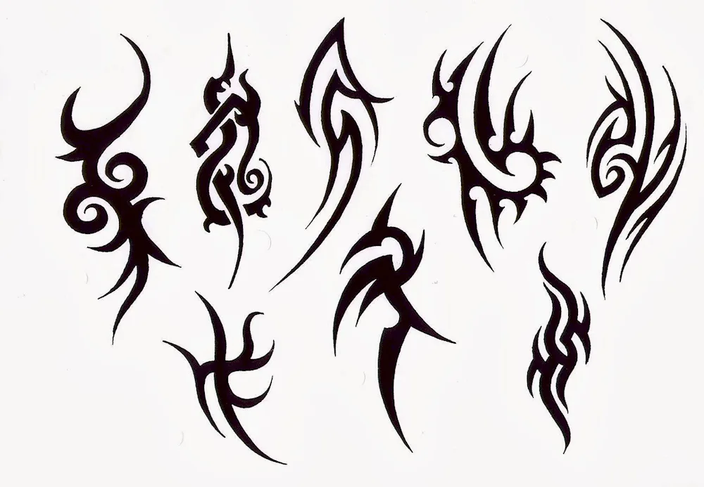 Tattoo patterns
