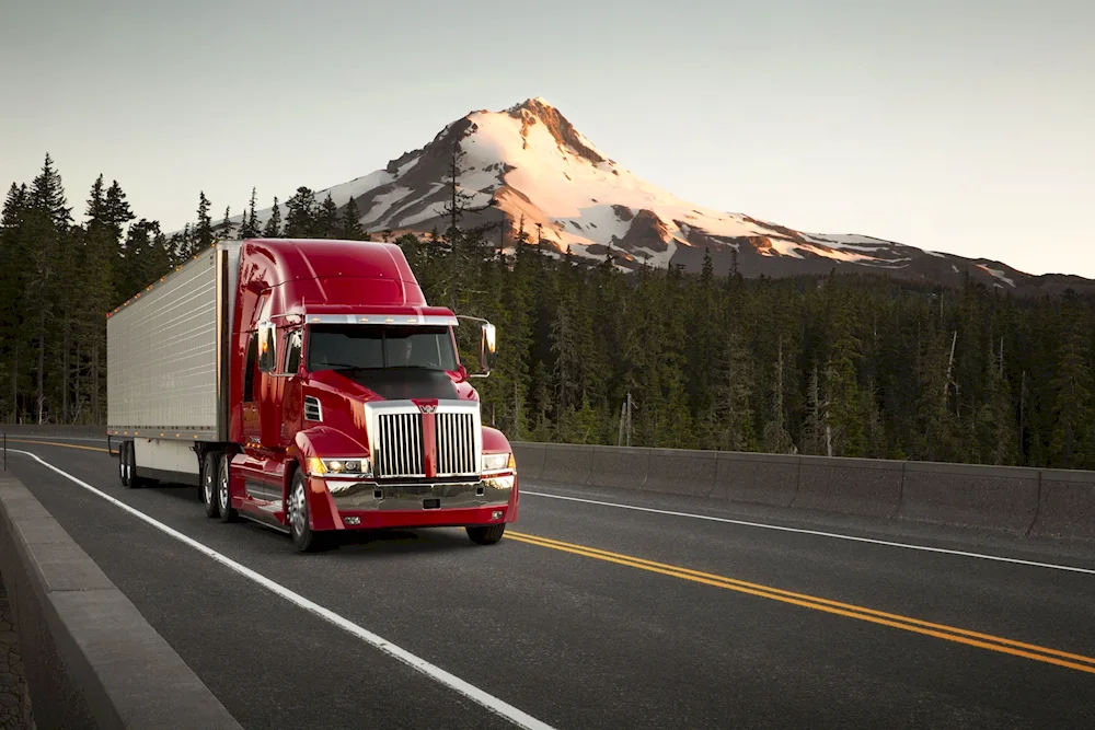 Freightliner truck