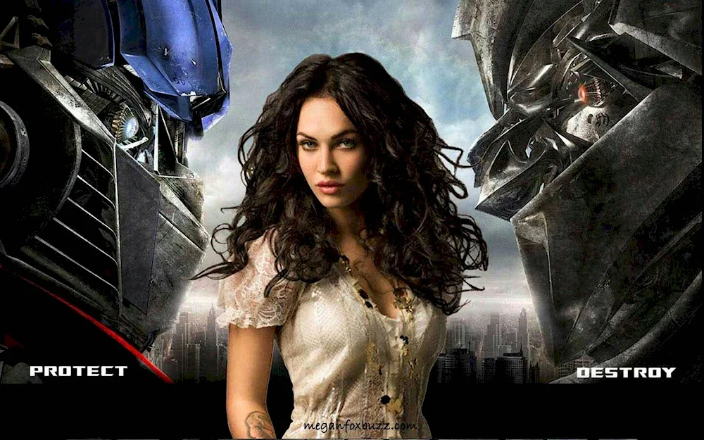 Transformers 2007 Megan Fox