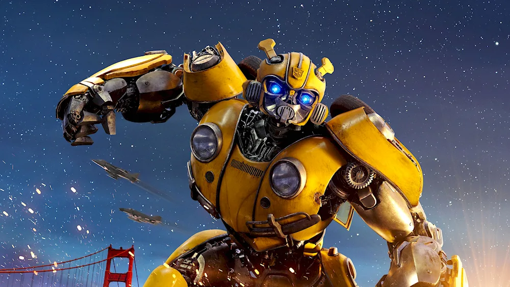 Transformers Bumblebee.