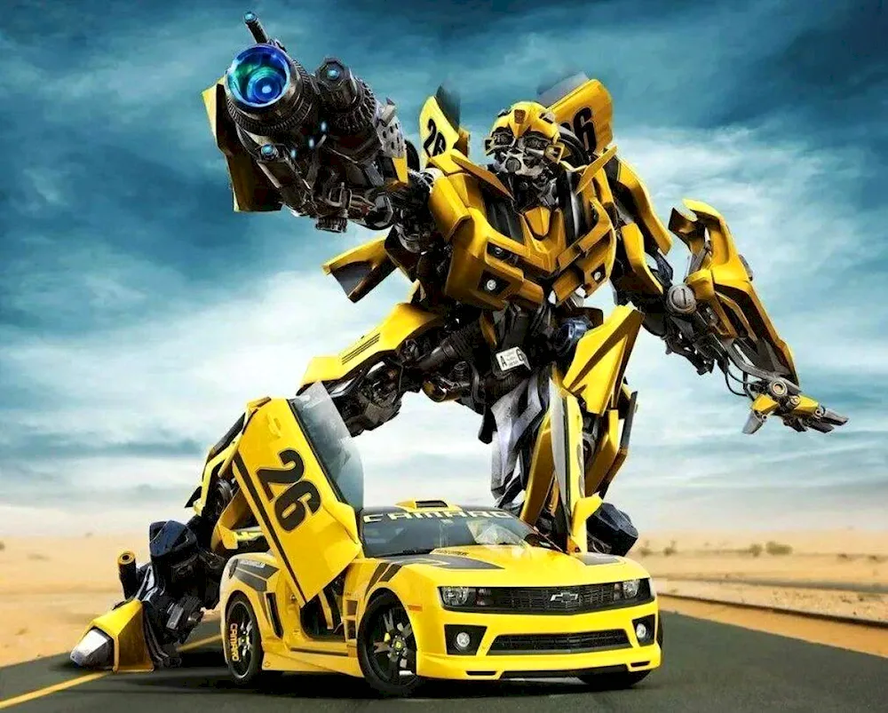 Transformers Bumblebee.