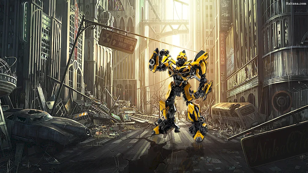 Transformers Bumblebee.