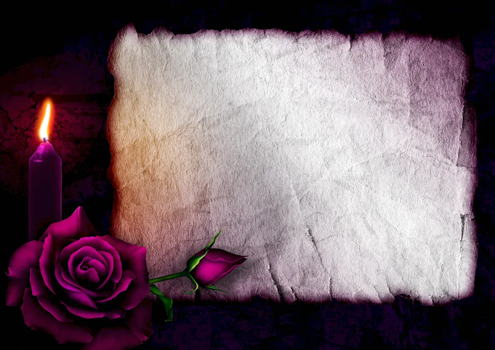 Mourning background