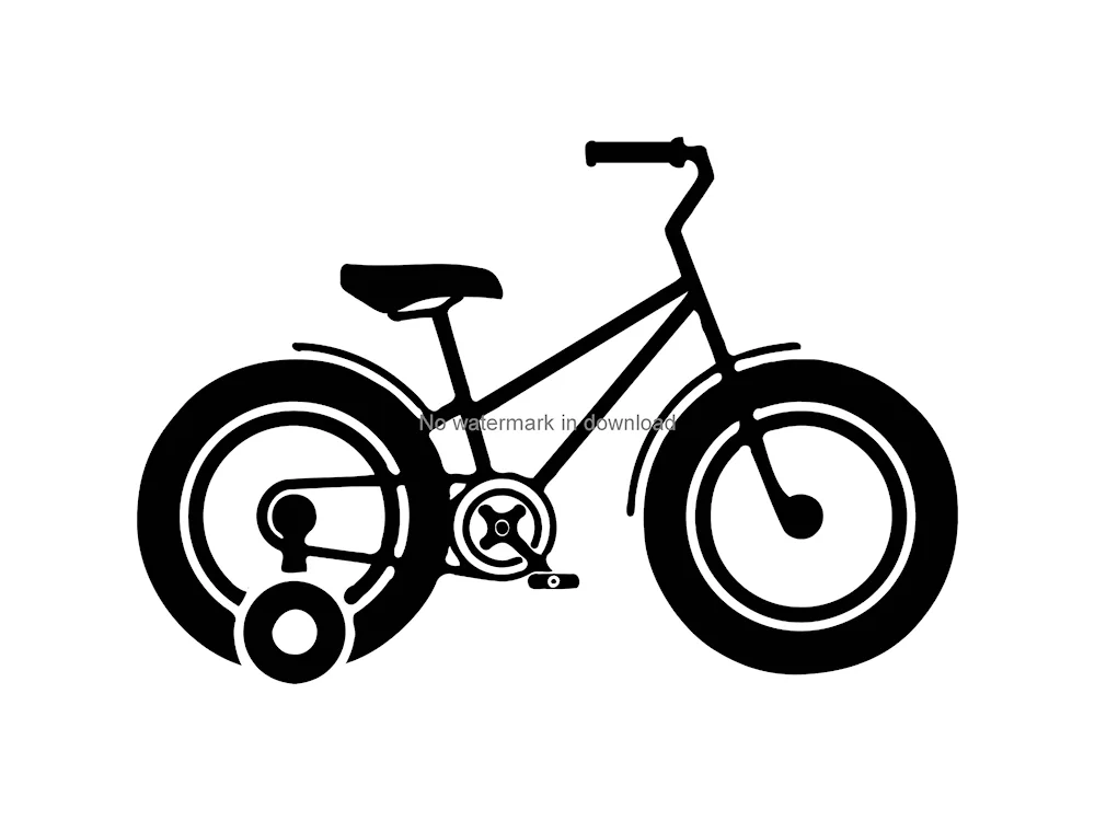 Bicycle picture for kids