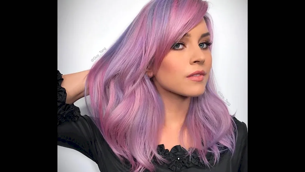 Trend of the season hair colour
