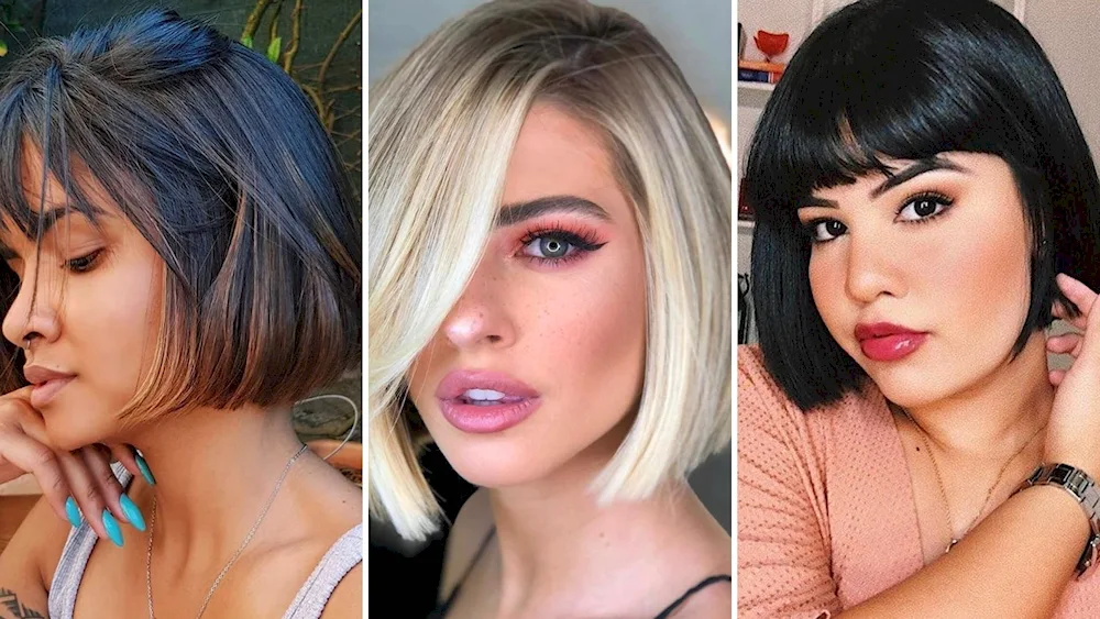 Hair extensions for short haircut