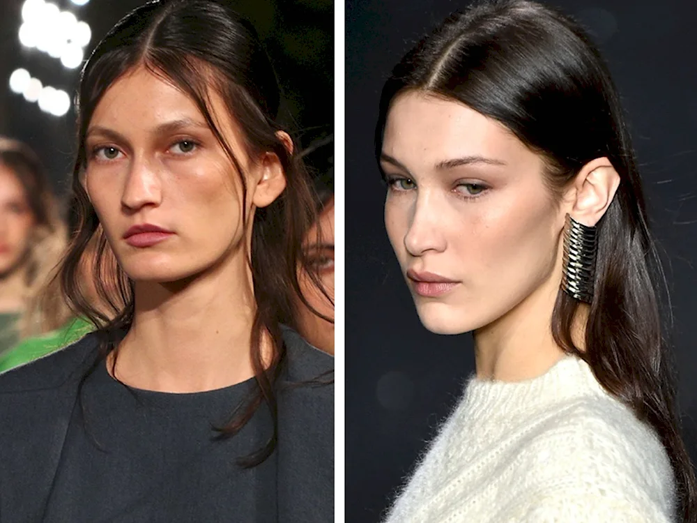 Trends in hair styling- naturalness