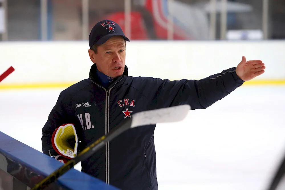 Coach Bykov Vyacheslav Arkadievich