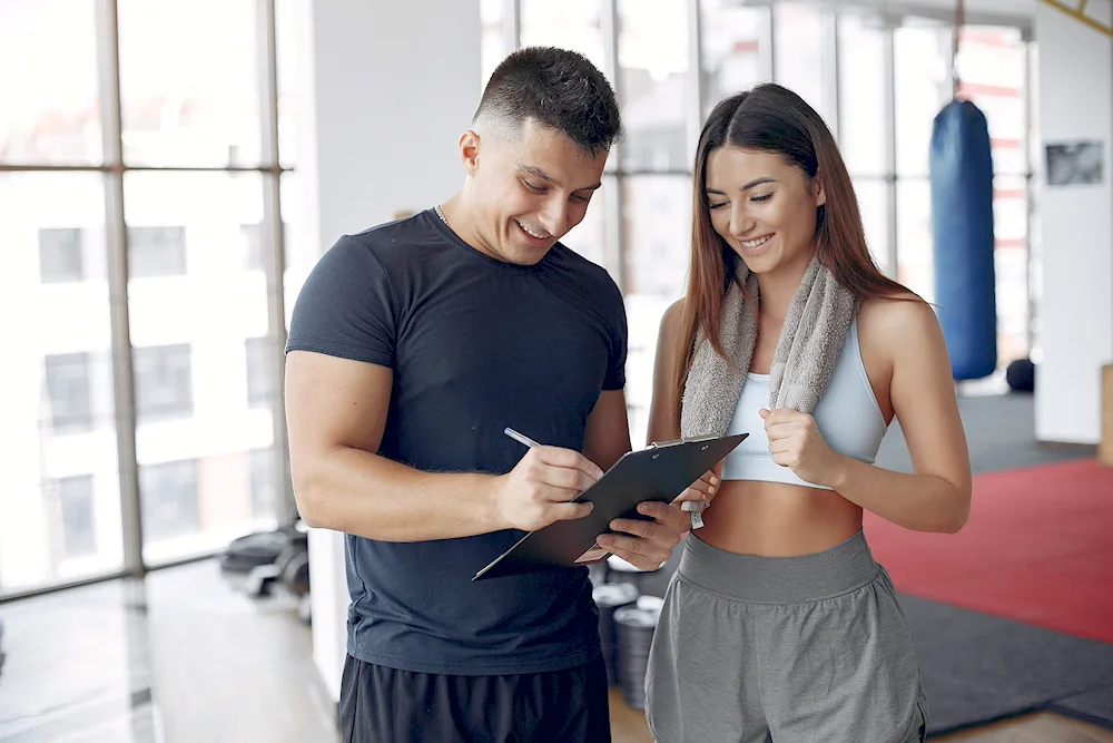 Gym trainer