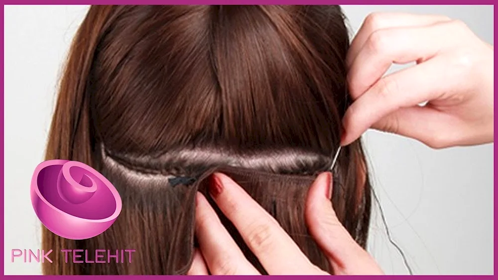 Italian capsule hair extension technology