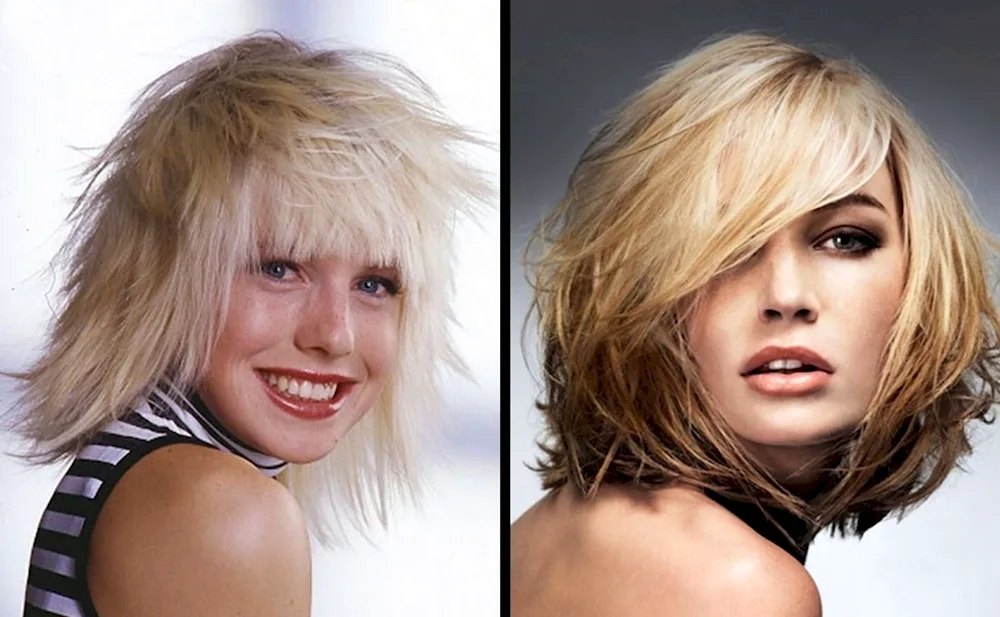 Triangles Layers haircut