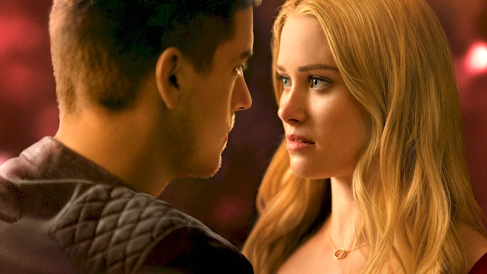 The Fugitives series Virginia Gardner