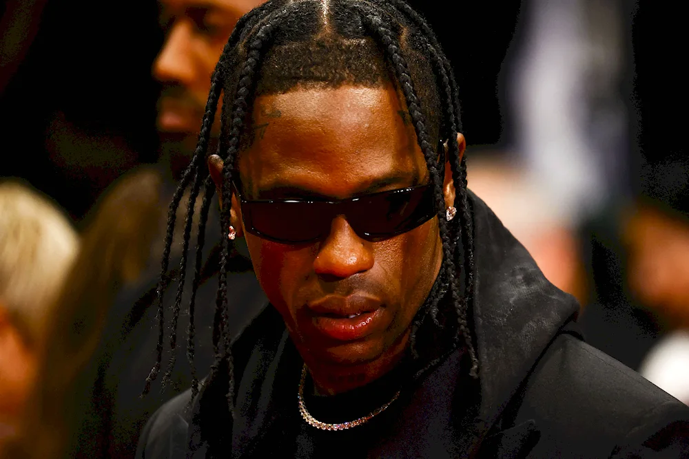 Travis Scott crush concert Travis