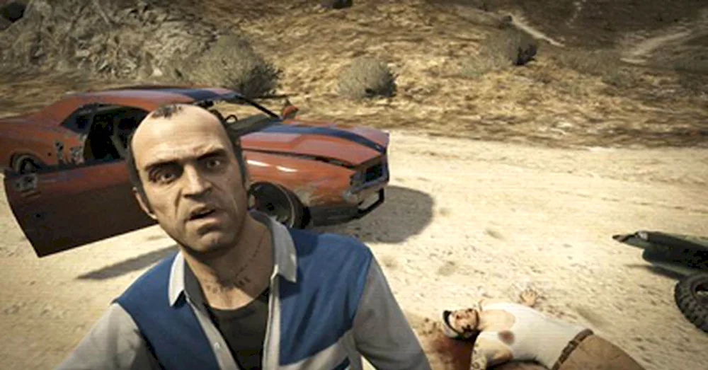 Trevor Henderson GTA 5