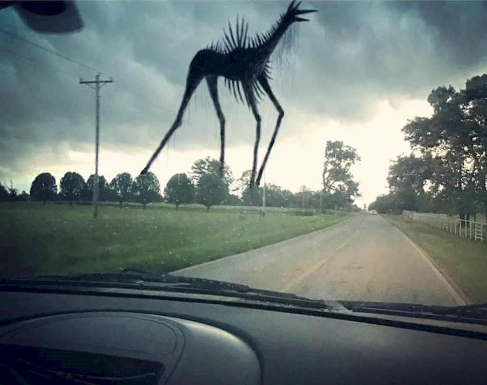 Day 17 Trevor Henderson Monster