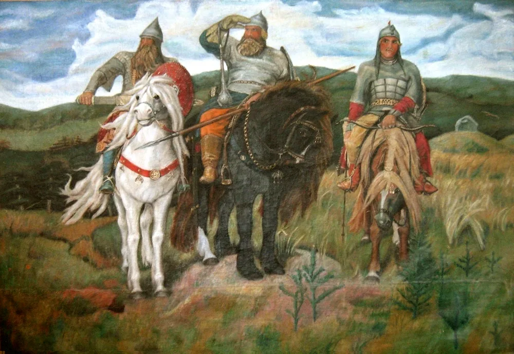 Vasnetsov Horsemen of the Apocalypse
