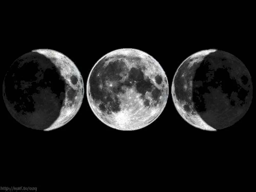 Triune Moon Wicca