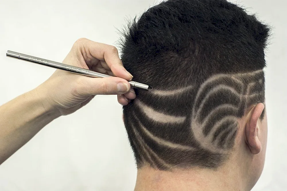Trimmer for Haer tattoo