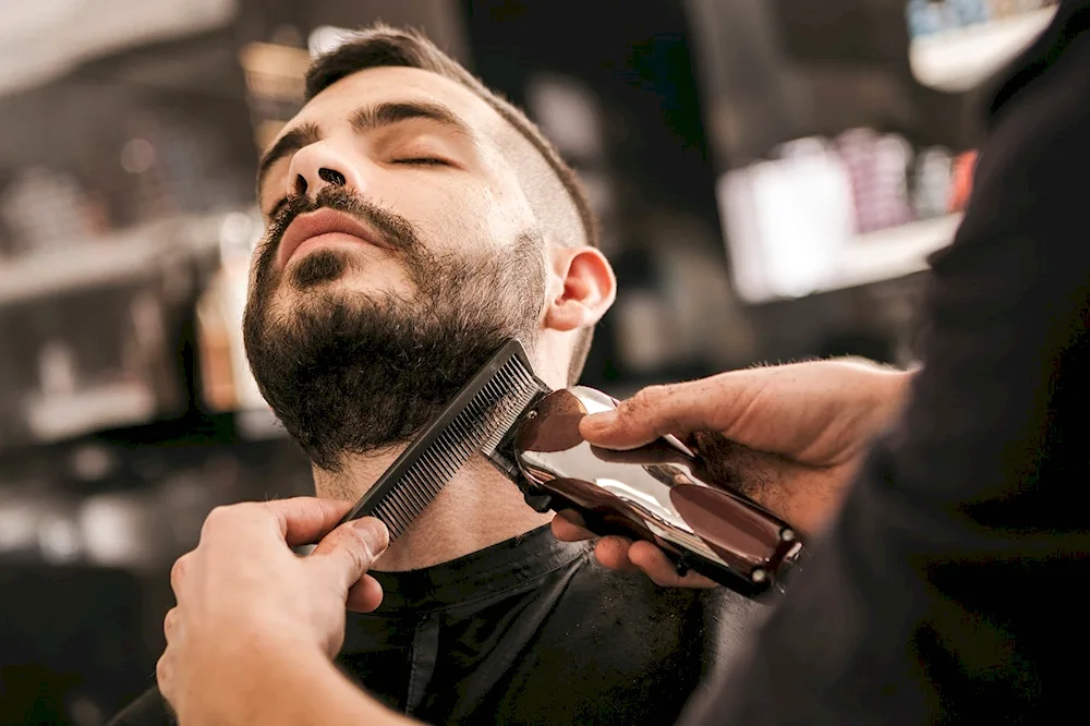 Trimmer from barbershop