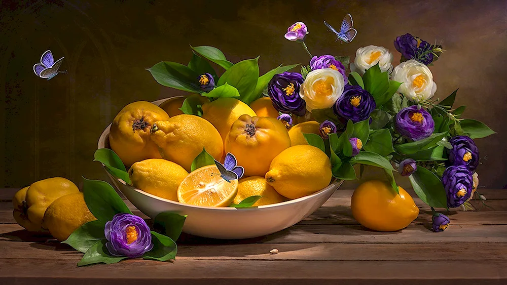 Still Life with lemon