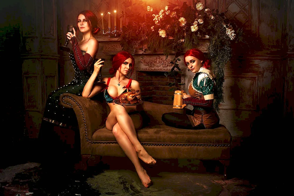 Triss Witcher 3