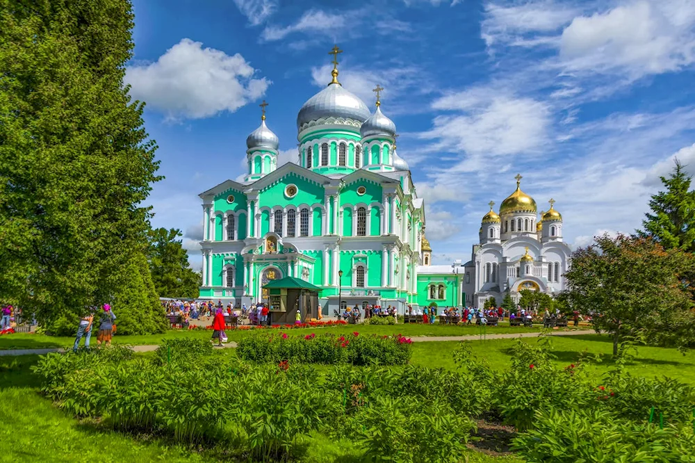 The Annunciation Church of Diveyevo