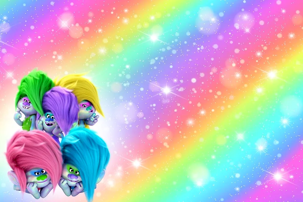 Trolls background