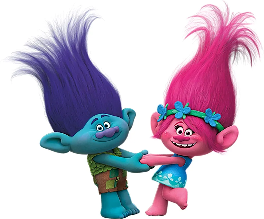 Trolls cartoon Cvetan