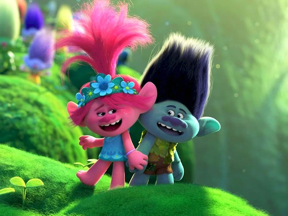 Trolls heroes Cooper