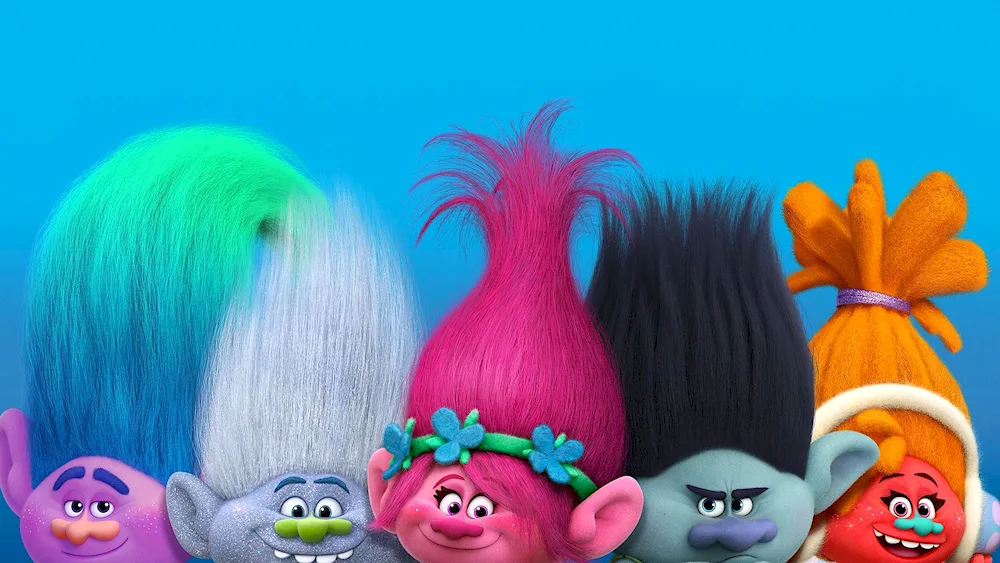 Trolls Trolls Colouran