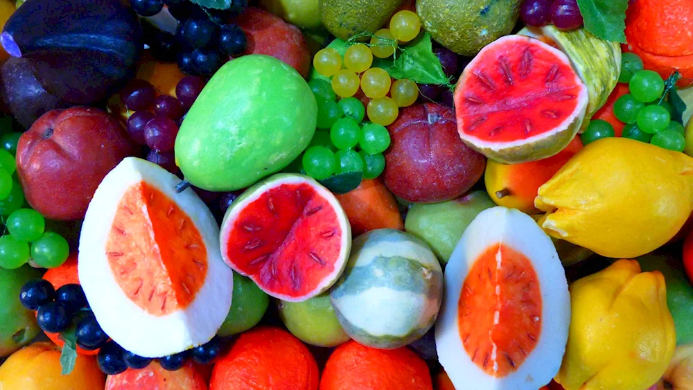Exotic vegetables