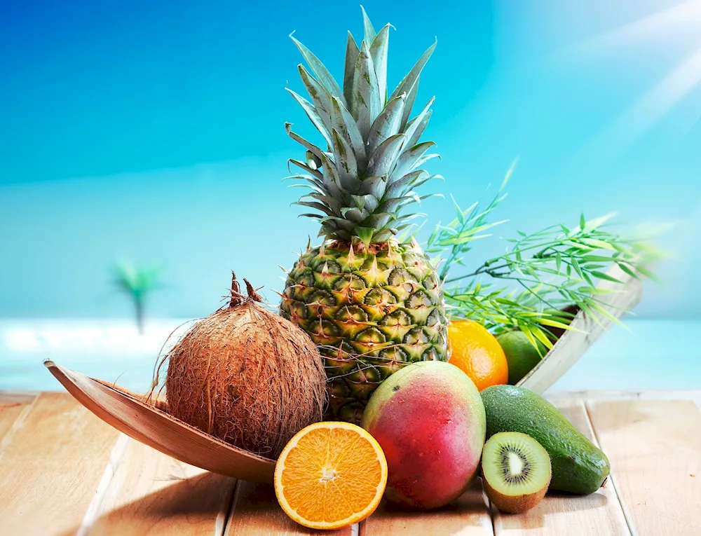 Exotic vegetables