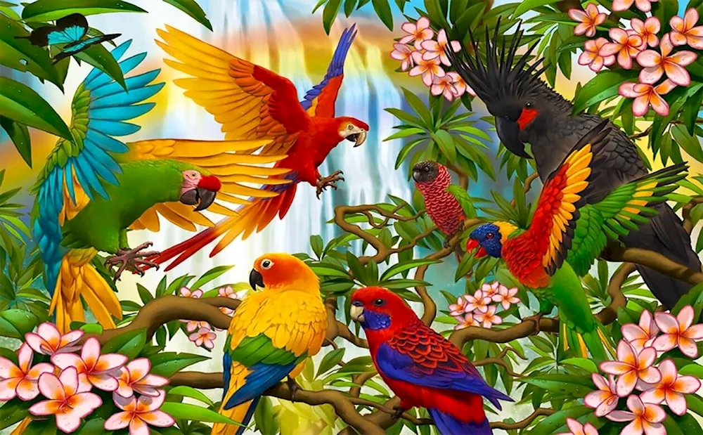 Jungle birds